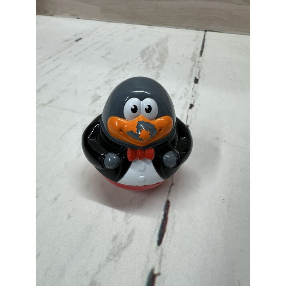 Playskool Weeble Wobbles Penguin Figure Vintage 2003 Hasbro